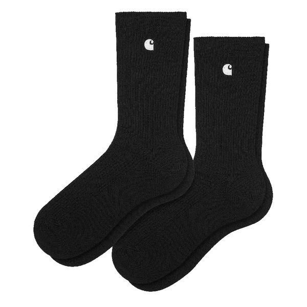 CARHARTT WIP Madison Pack Socks Black  One Size