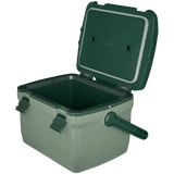 Stanley Cooler Adventure 15L Verde Hammertone