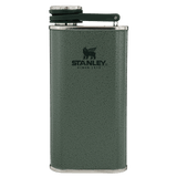 Stanley Classic Easy-Fill Wide Mouth Flask 0.23L Hammertone Green