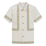 RHYTHM Camisa Border