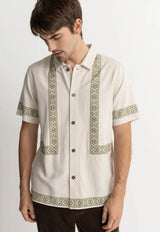 RHYTHM Camisa Border