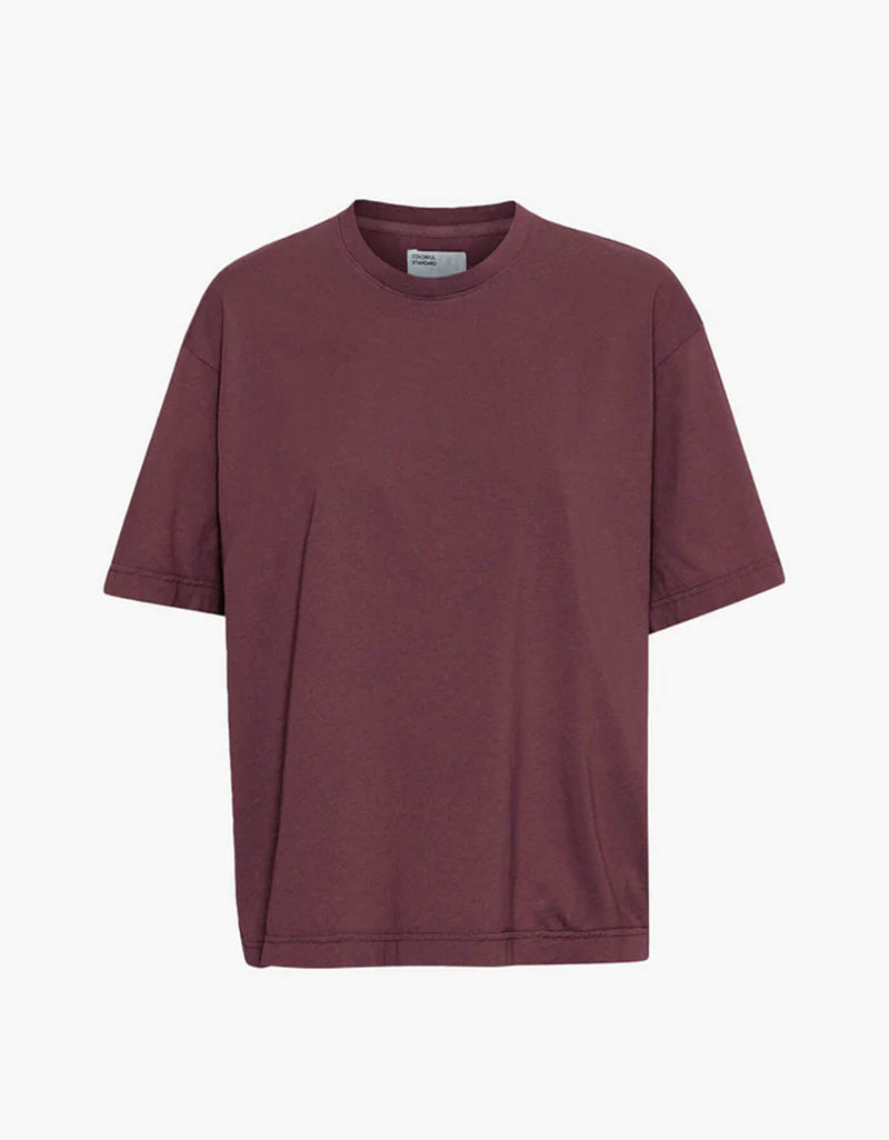 Oversized Organic Short Sleeve T-Shirt