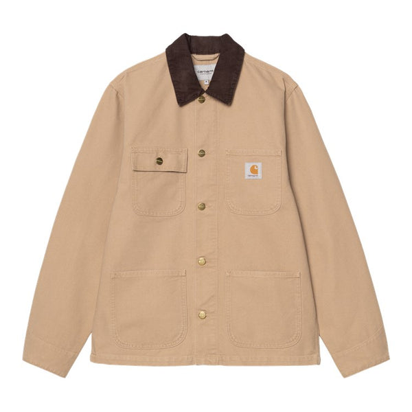 CARHARTT WIP Michigan Coat (summer) Dusty H Brown / Tobacco (rinsed)