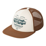 CARHARTT WIP  Runaway Trucker Cap Natural / Hamilton Brown