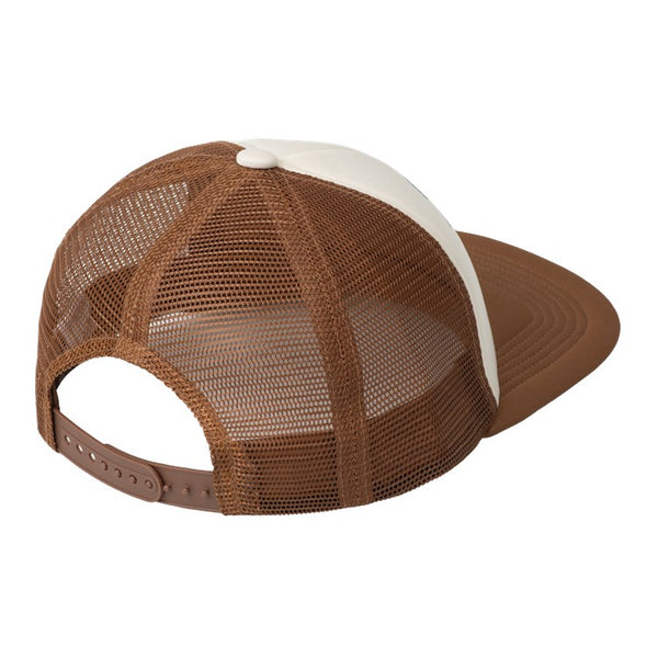 CARHARTT WIP  Runaway Trucker Cap Natural / Hamilton Brown