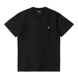 CARHARTT WIP S/S Chase T-Shirt Black / Gold