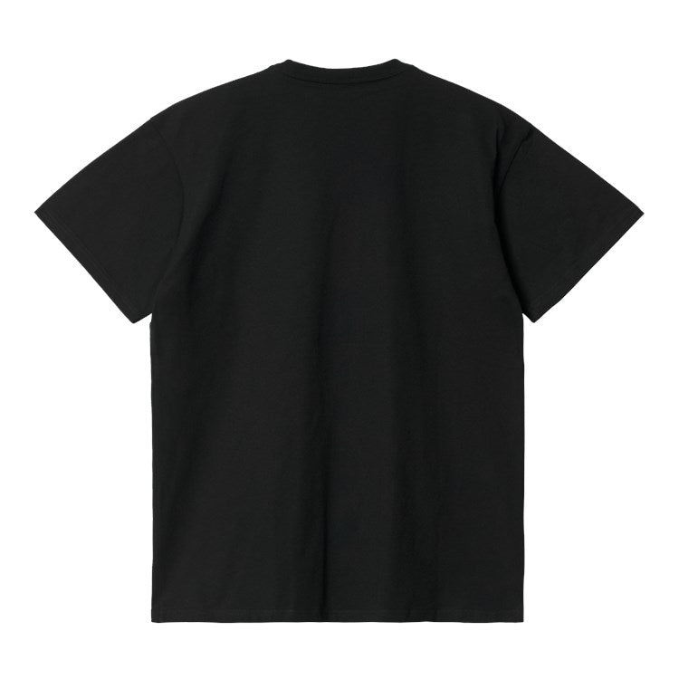 CARHARTT WIP S/S Chase T-Shirt Black / Gold