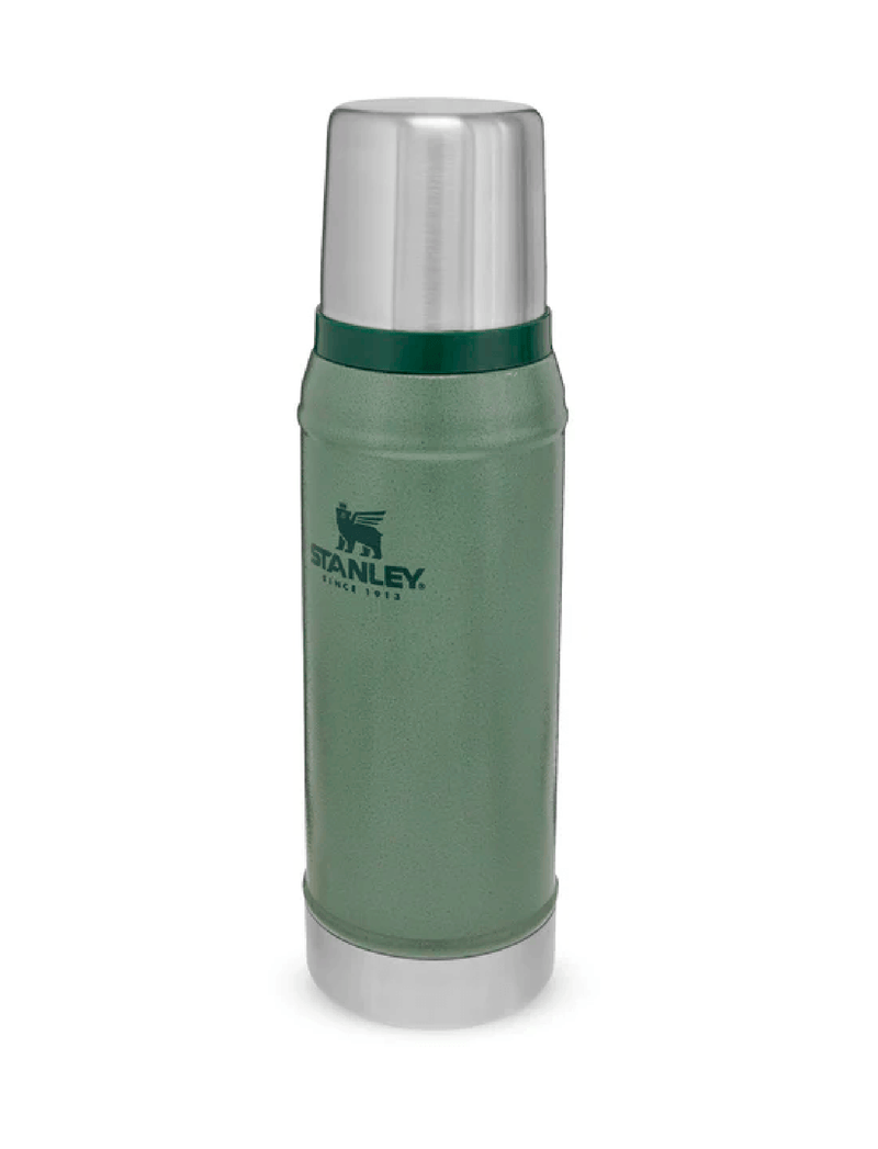 Stanley Classic Legendary Bottle 0,75L Verde Hammertone