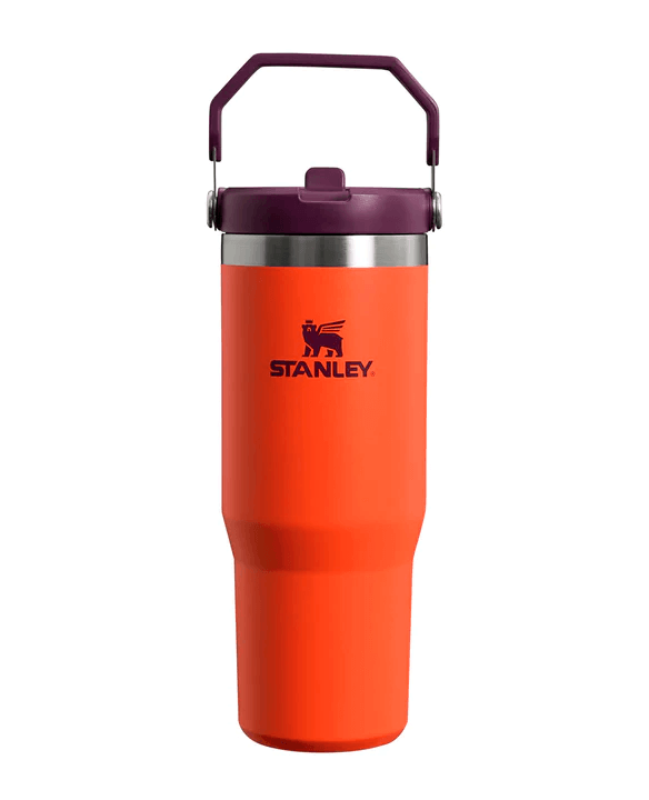 Stanley Classic Iceflow Flip Straw Tumbler 0.89L 0.89L Orange