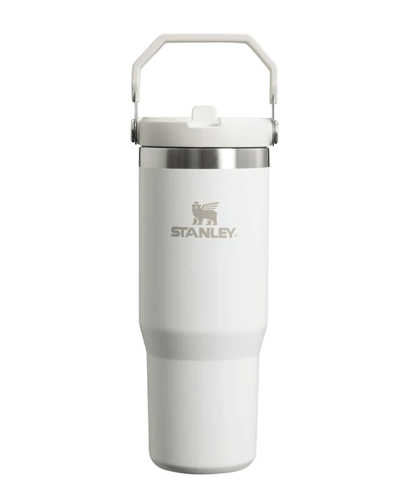 Stanley Classic Iceflow Flip Straw Tumbler 0,89L Blanco