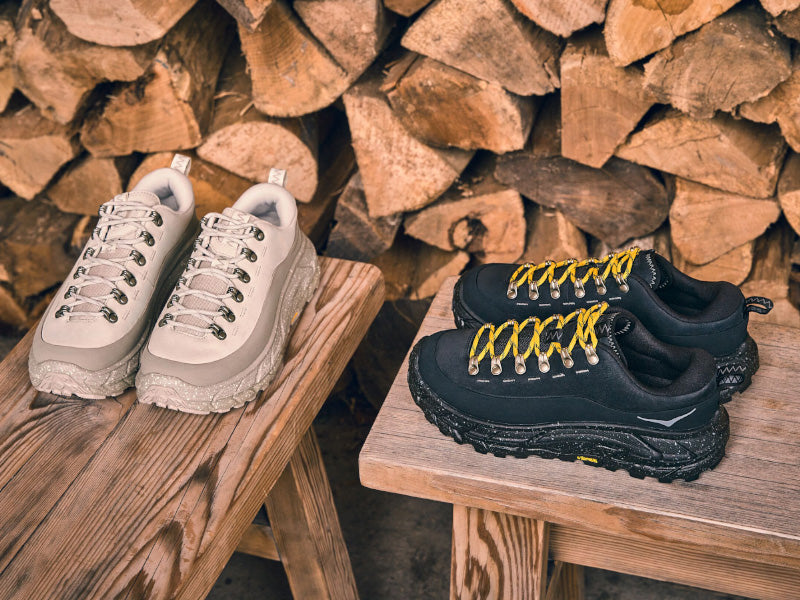 HOKA Tor Summit Black / Black