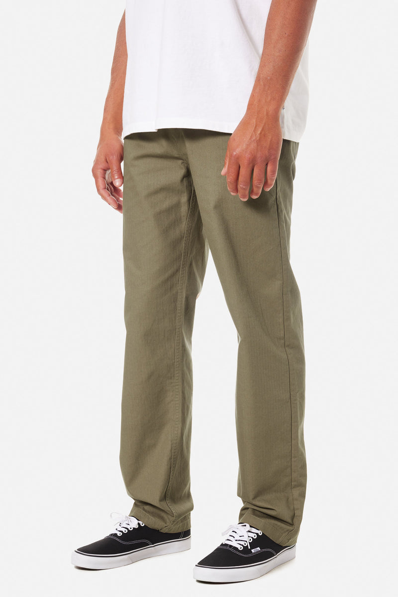 KATIN Deck Herringbone Pant