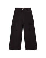 THINKING MU Black Val Pants