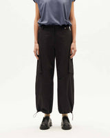 THINKING MU Black Val Pants