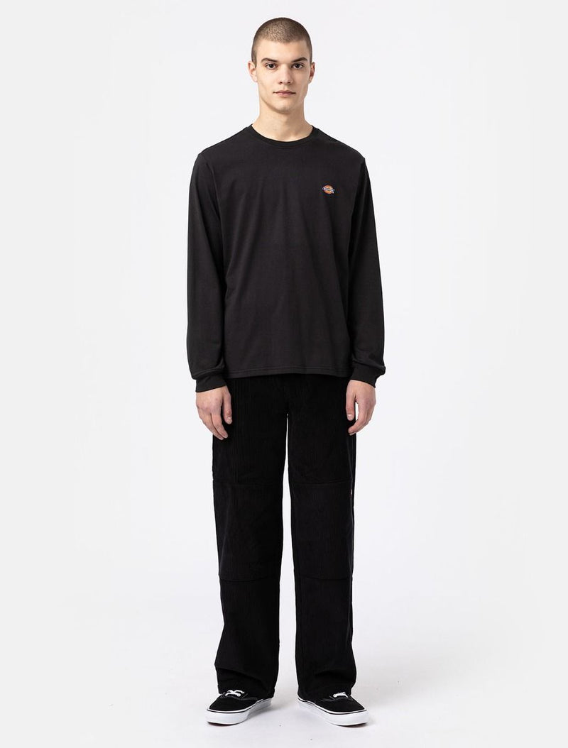 DICKIES LS Mapleton Tee Black