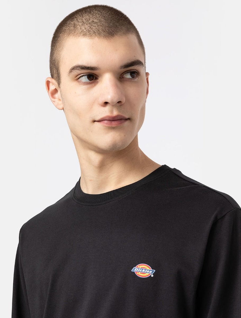 DICKIES LS Mapleton Tee Black