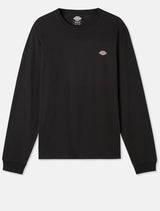 DICKIES LS Mapleton Tee Black