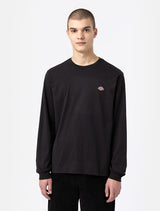 DICKIES LS Mapleton Tee Black