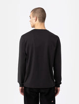 DICKIES LS Mapleton Tee Black