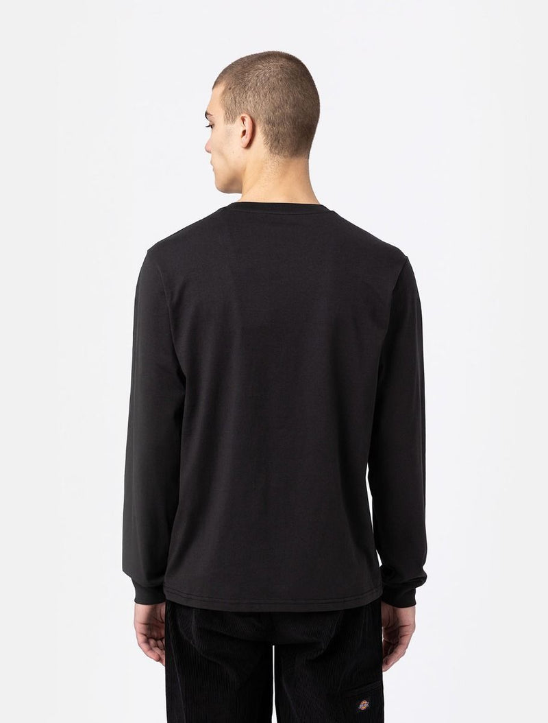 DICKIES LS Mapleton Tee Black