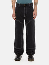 DICKIES Utility Front Denim Black Wash