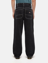 DICKIES Utility Front Denim Black Wash