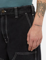 DICKIES Utility Front Denim Black Wash