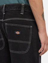 DICKIES Utility Front Denim Black Wash