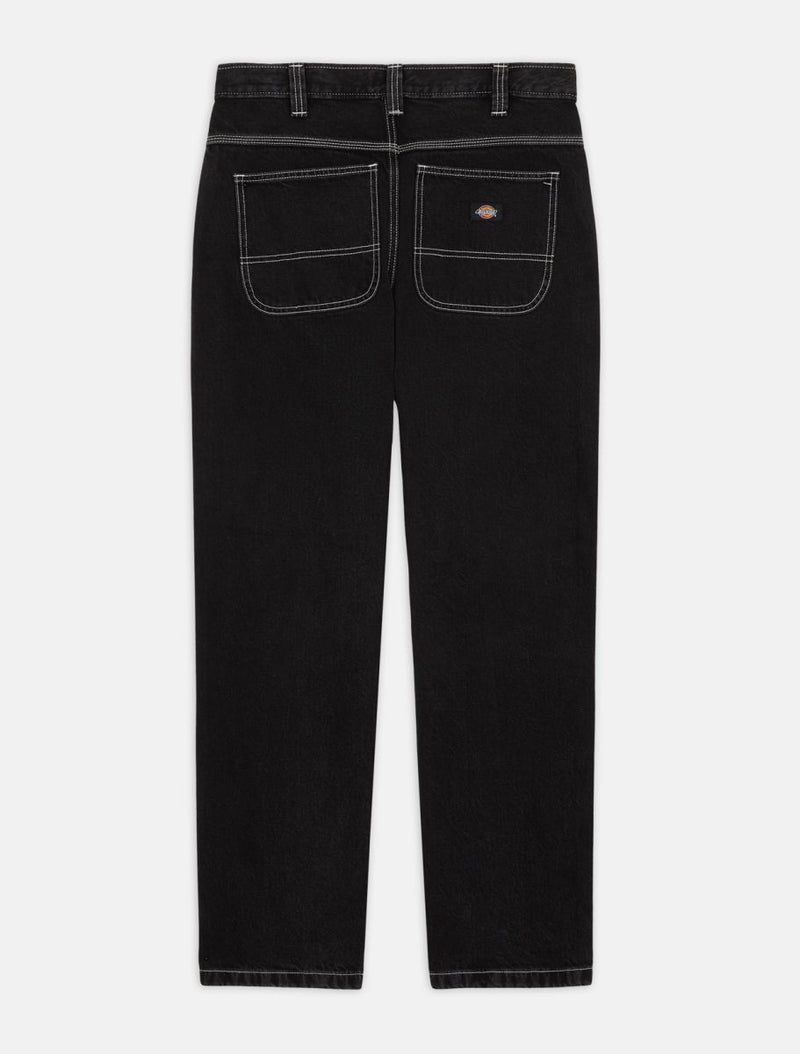 DICKIES Utility Front Denim Black Wash