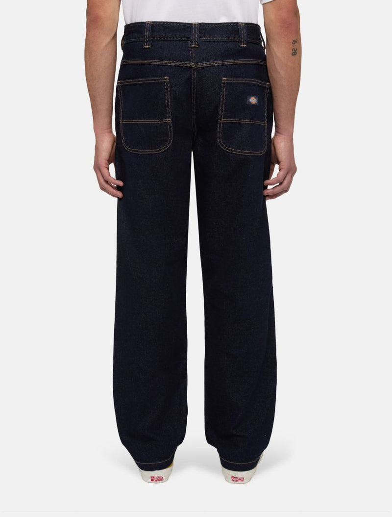 DICKIES Utility Front Denim Rinsed