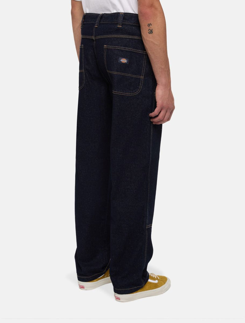 DICKIES Utility Front Denim Rinsed