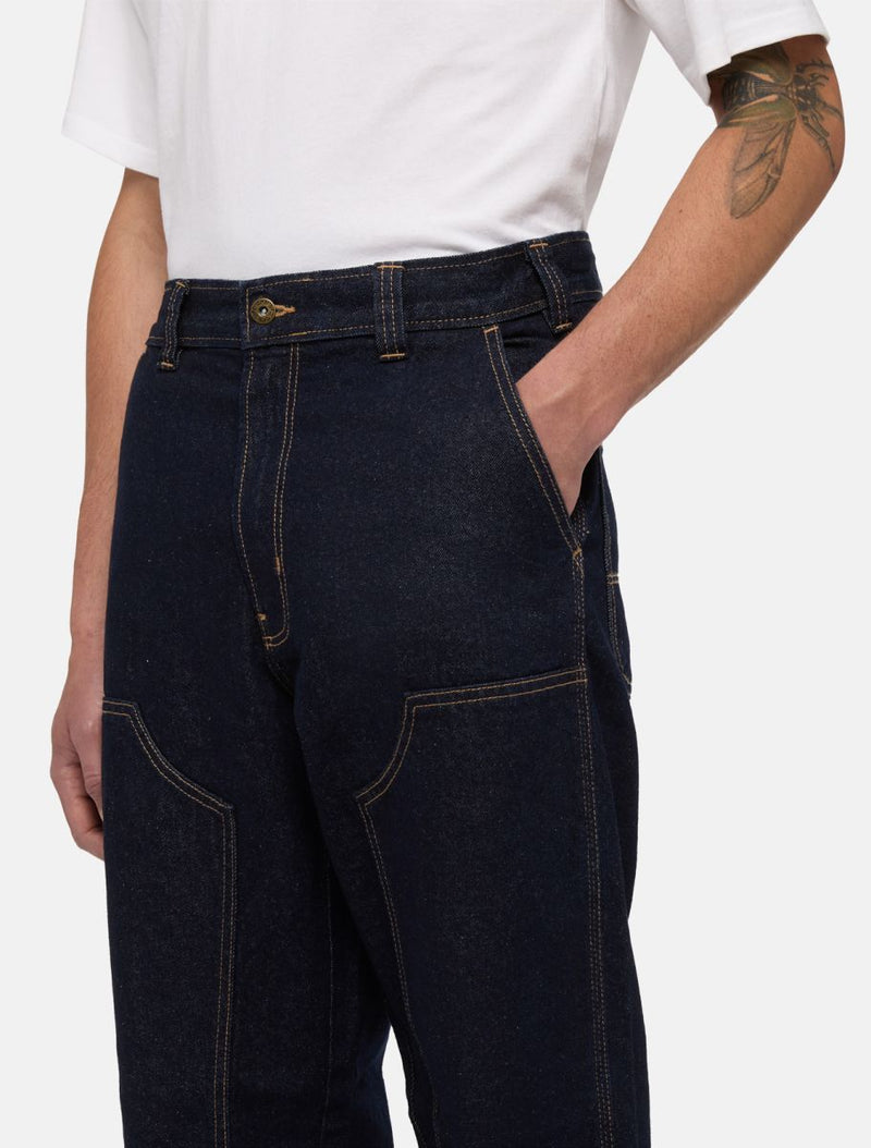 DICKIES Utility Front Denim Rinsed