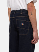 DICKIES Utility Front Denim Rinsed