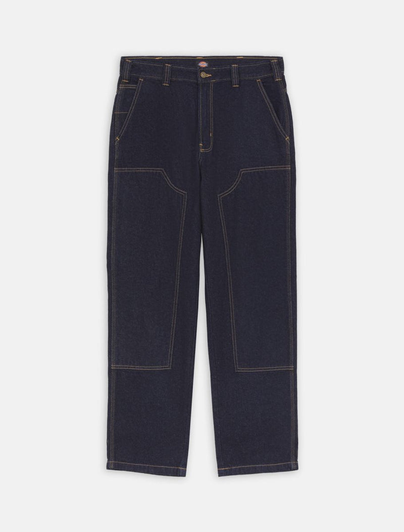 DICKIES Utility Front Denim Rinsed