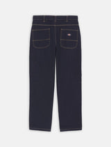 DICKIES Utility Front Denim Rinsed