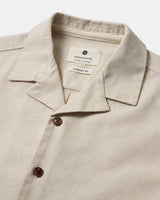 Camisa Akleo S/S Cot/Linen