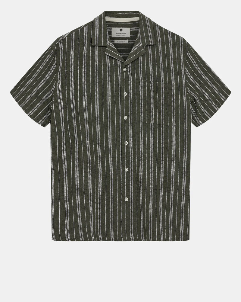 Camisa Akleo S/S Dobby Shirt