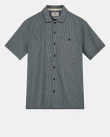 Camisa Akleon S/S Stripe Sky Captain