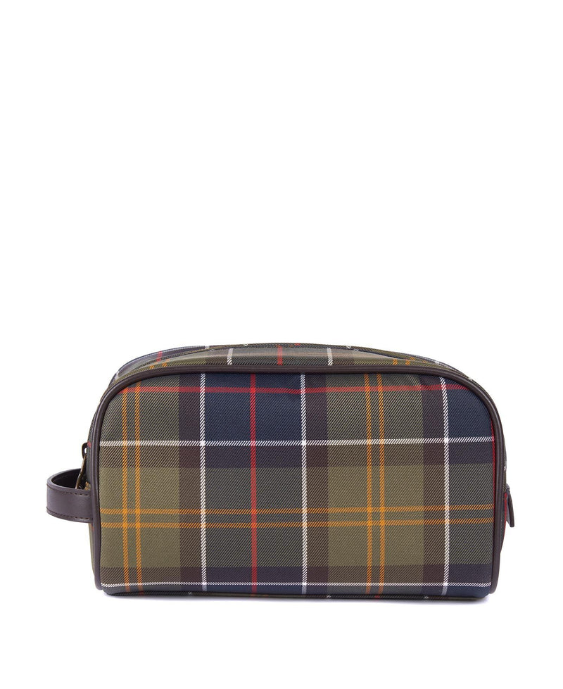 BARBOUR Tartan Washbag