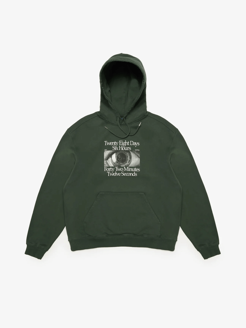 SCRT Twenty Eight Days Hoodie Deep Forest