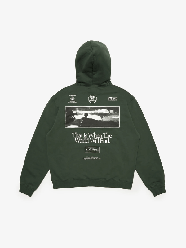 SCRT Twenty Eight Days Hoodie Deep Forest