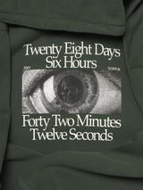 SCRT Twenty Eight Days Hoodie Deep Forest