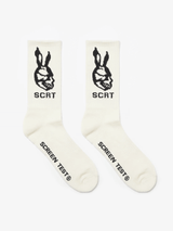 SCRT Bunny Socks Off White