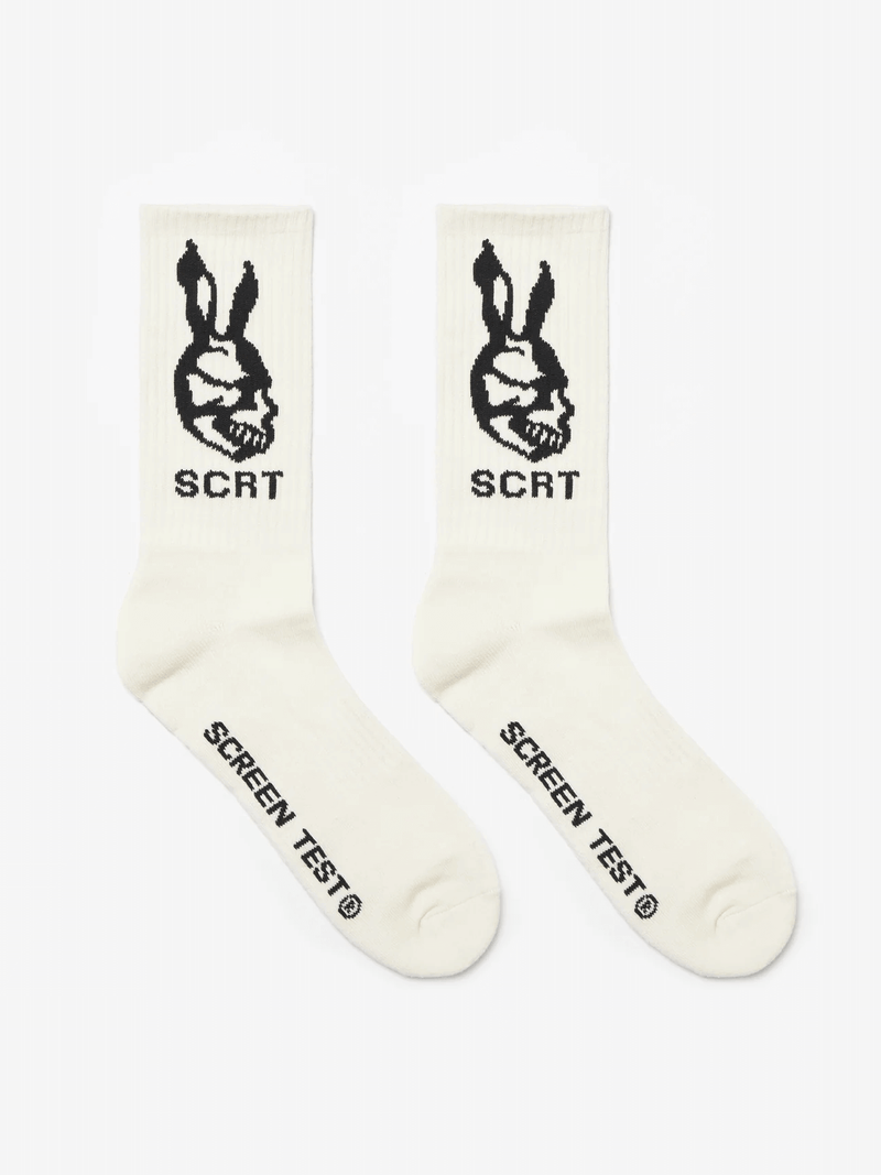 SCRT Bunny Socks Off White