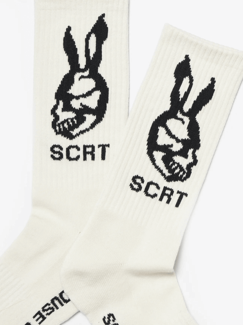 SCRT Bunny Socks Off White