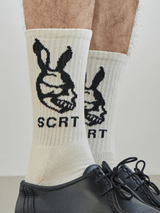 SCRT Bunny Socks Off White