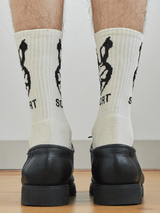 SCRT Bunny Socks Off White