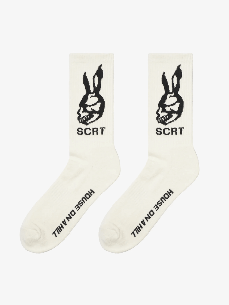 SCRT Bunny Socks Off White