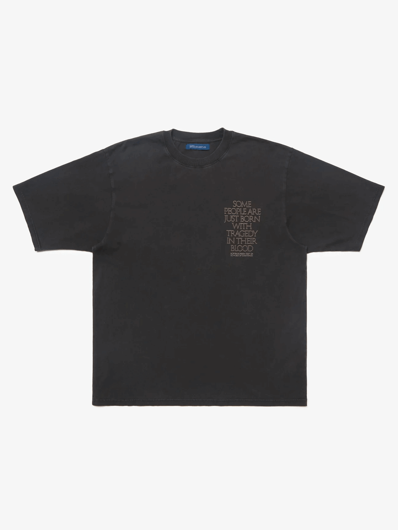 SCRT Tragedy T-Shirt Pigment Dyed Black