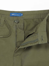 SCRT 2-Tone Cargo Trousers Green